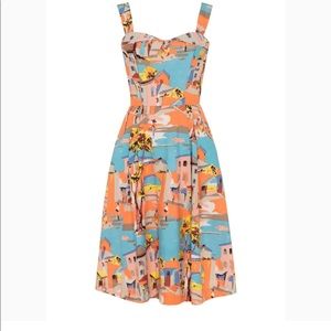 Emily and Fin Pippa Dress Old Town Havana S/UK10